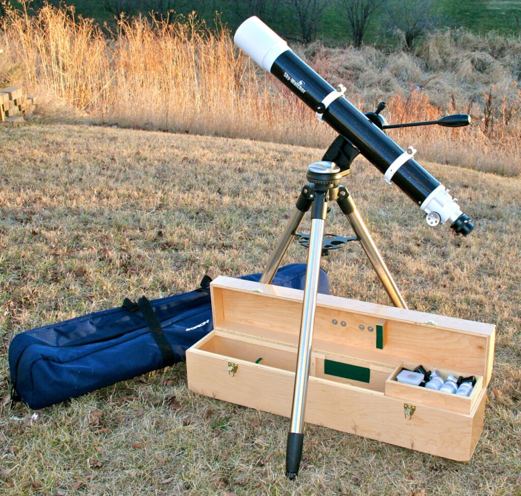 Sky-Watcher 4″ Refractor telescope