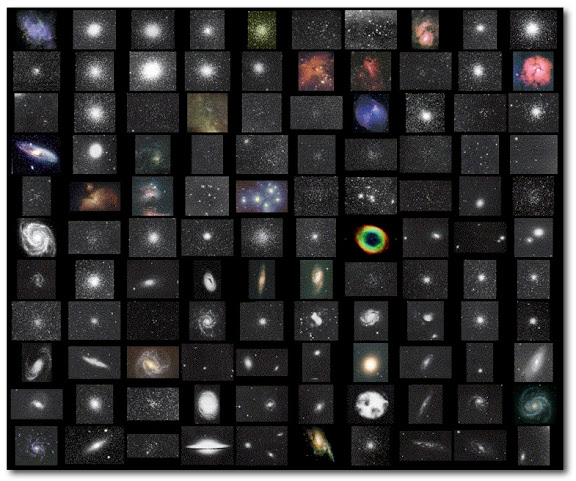 Messier Marathon objects
