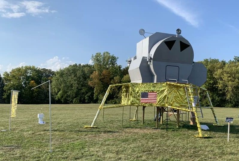 Public Star Party at Eagle Lake Observatory Featuring the Apollo 11 Lunar Lander Mockup