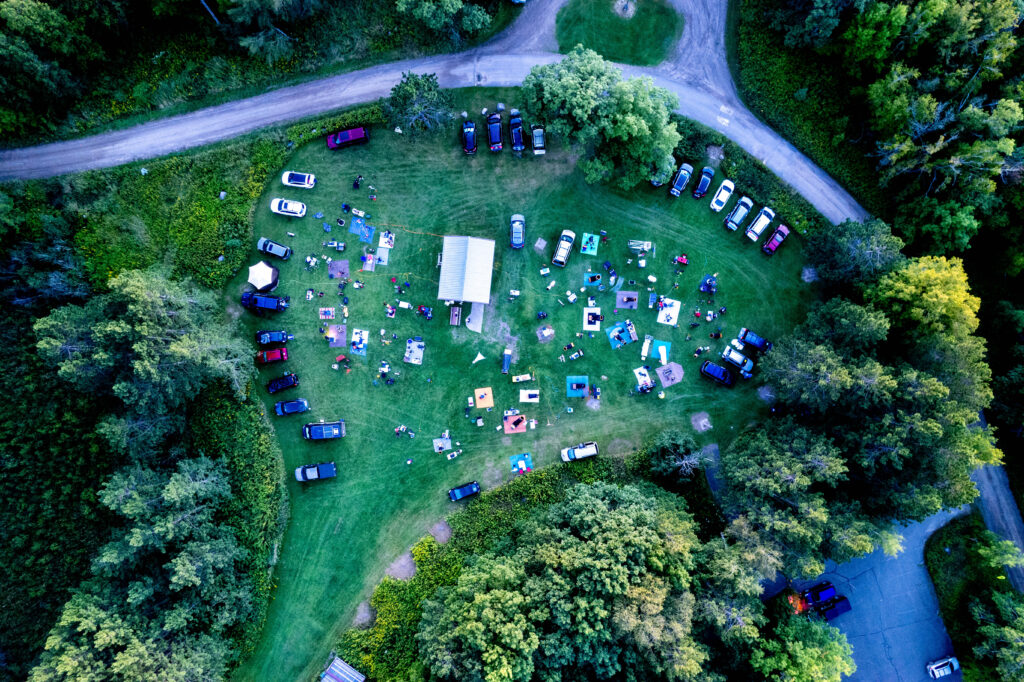 NNSD Drone Shot. (c) Bill Kocken - used with permission