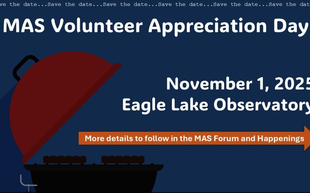 MAS Happenings – October 21 2025